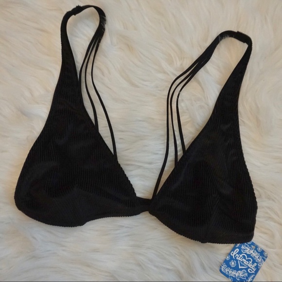 FP RIBBED VELVET BRALETTE - Picture 6 of 11